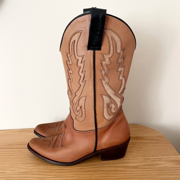 MUTMA x Free People Colorado Spring Boots Size women’s 8/8.5 - Picture 1 of 6